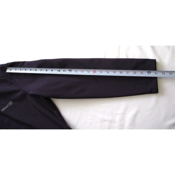 Women's Porth Authority Trust Bank Polyester Full Zip Jacket Sz XL (WS73) - Picture 9 of 11